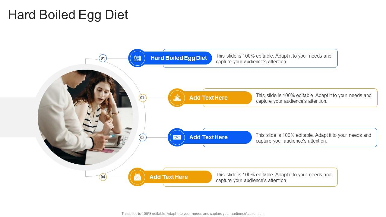 Hard Boiled Egg Diet In Powerpoint And Google Slides Cpb