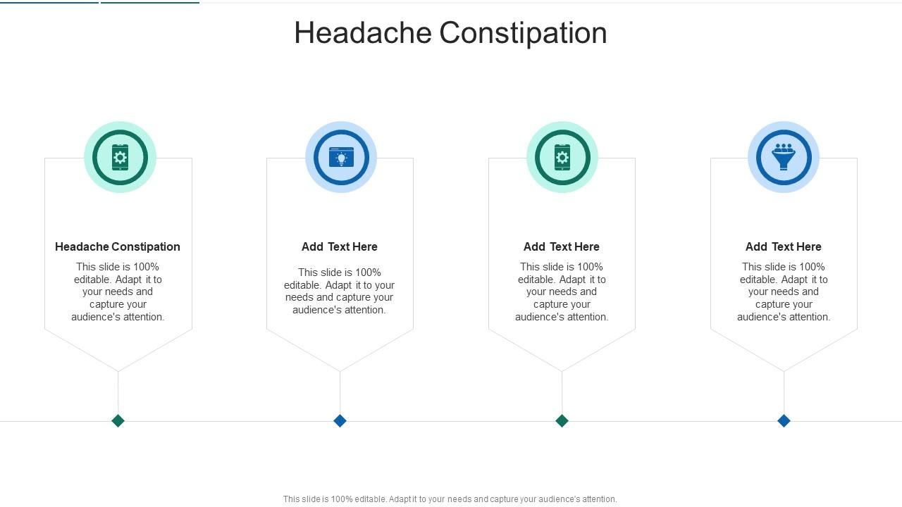 Headache Constipation In Powerpoint And Google Slides Cpb