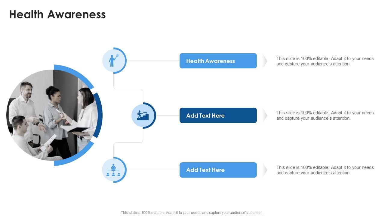 Health Awareness In Powerpoint And Google Slides Cpb