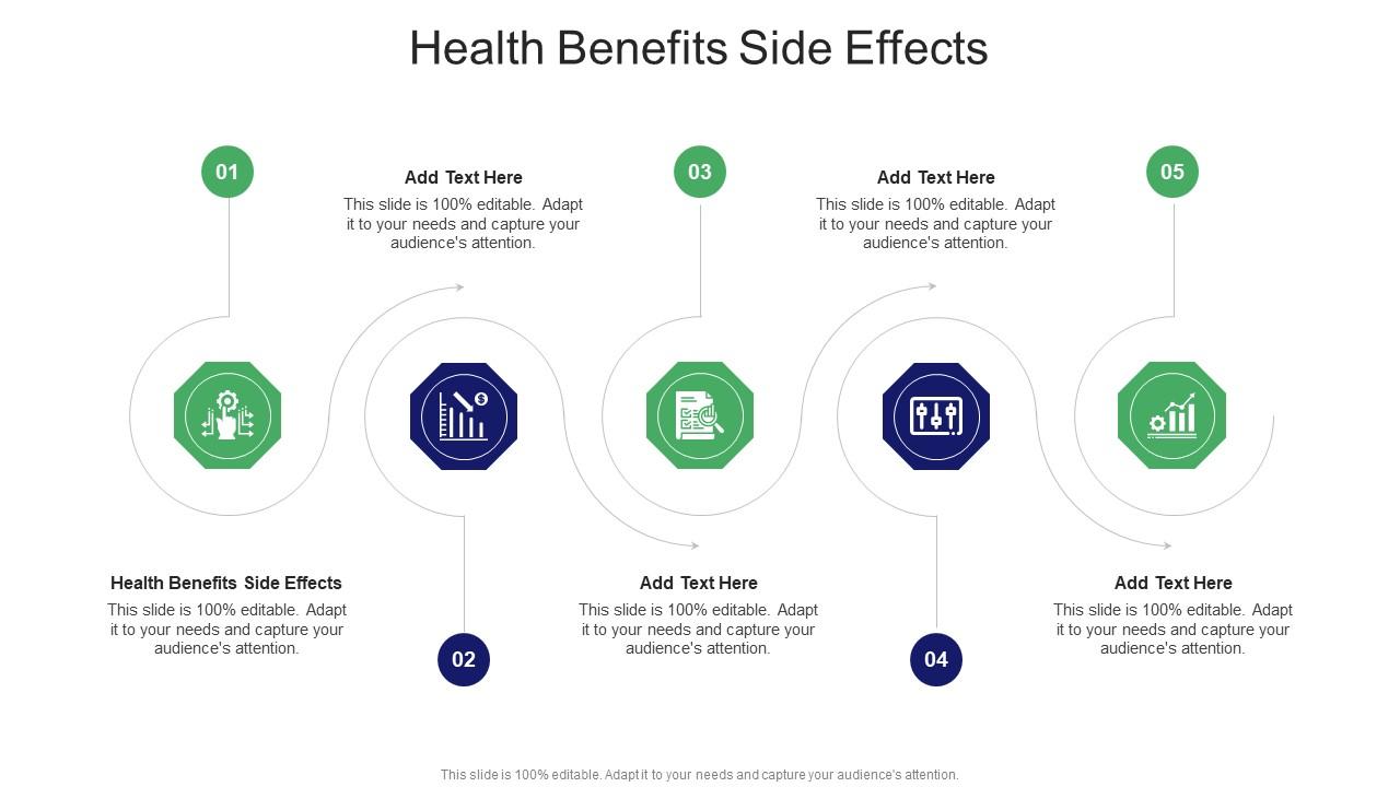 Health Benefits Side Effects In Powerpoint And Google Slides Cpb