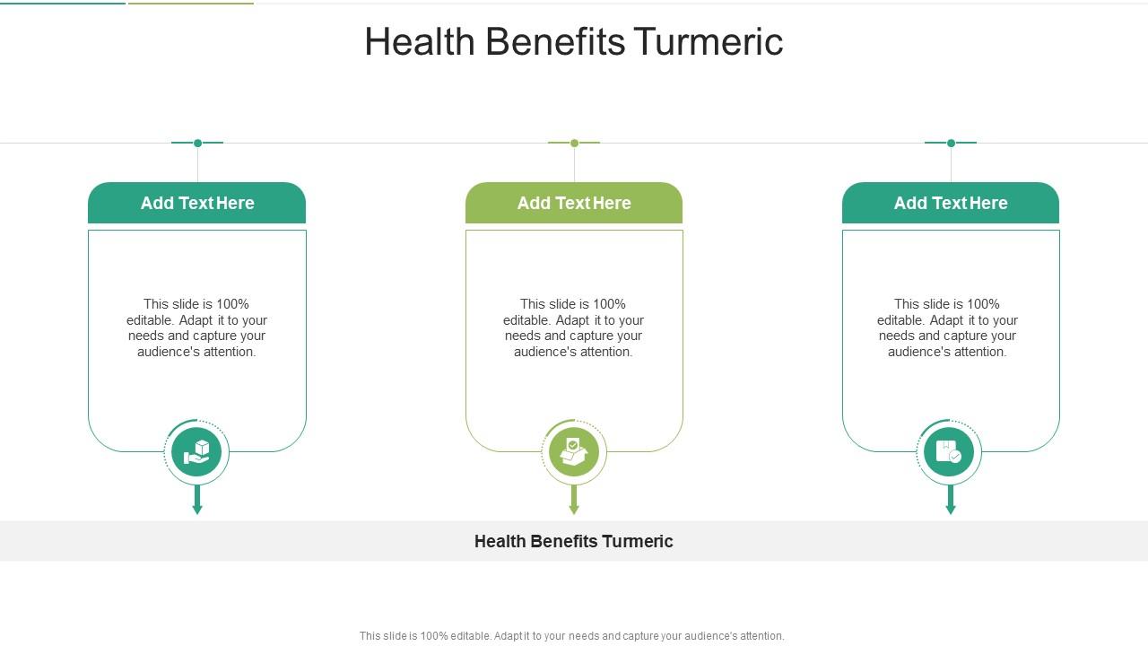 Health Benefits Turmeric In Powerpoint And Google Slides Cpb