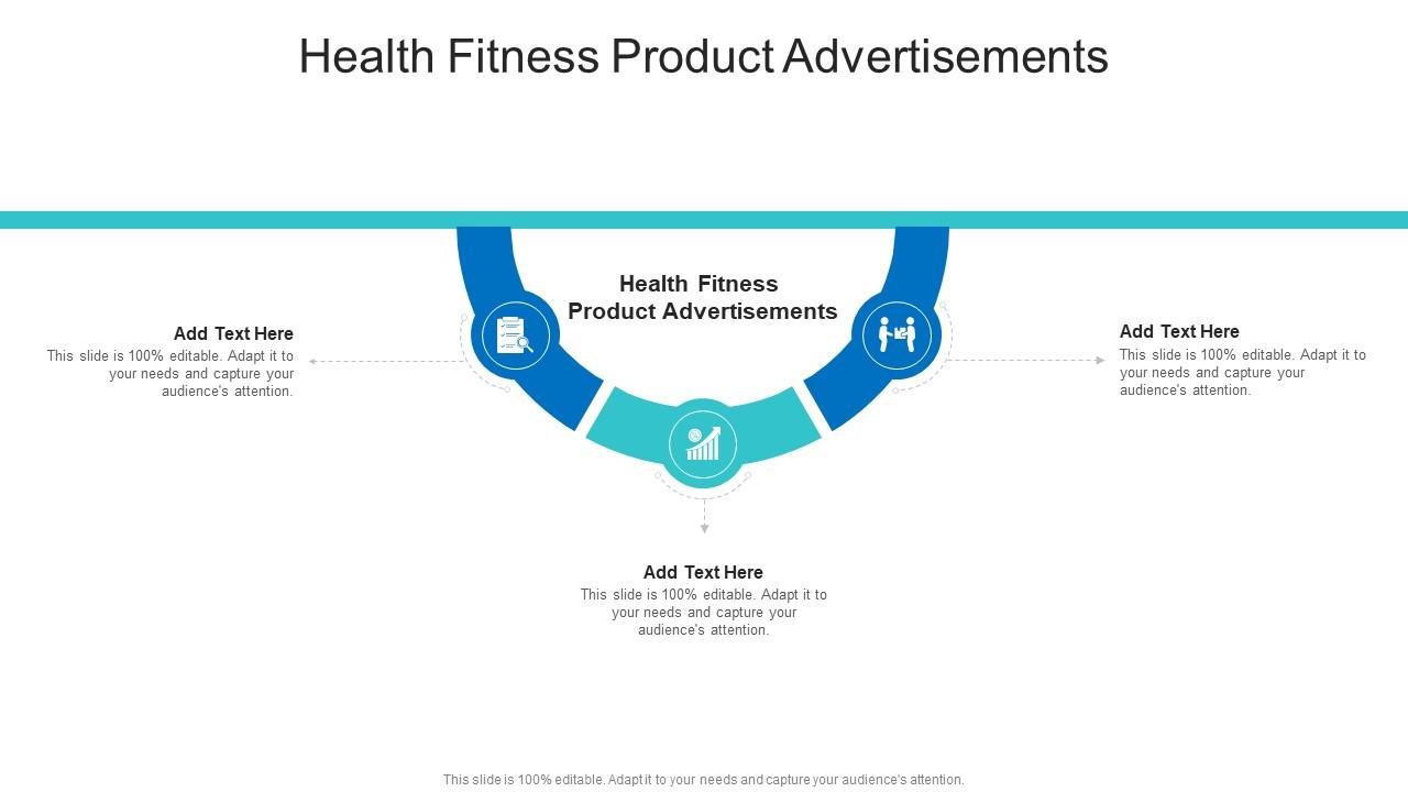 Health Fitness Product Advertisements In Powerpoint And Google Slides Cpb