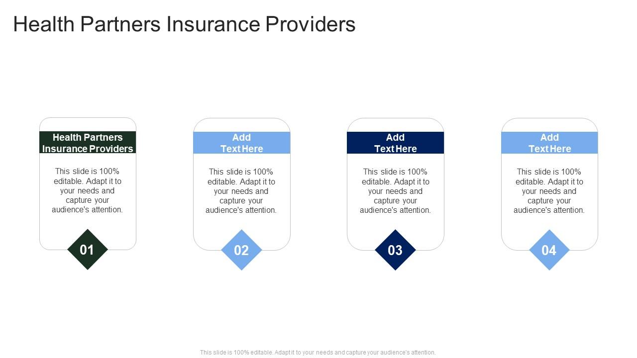 Health Partners Insurance Providers In Powerpoint And Google Slides Cpb
