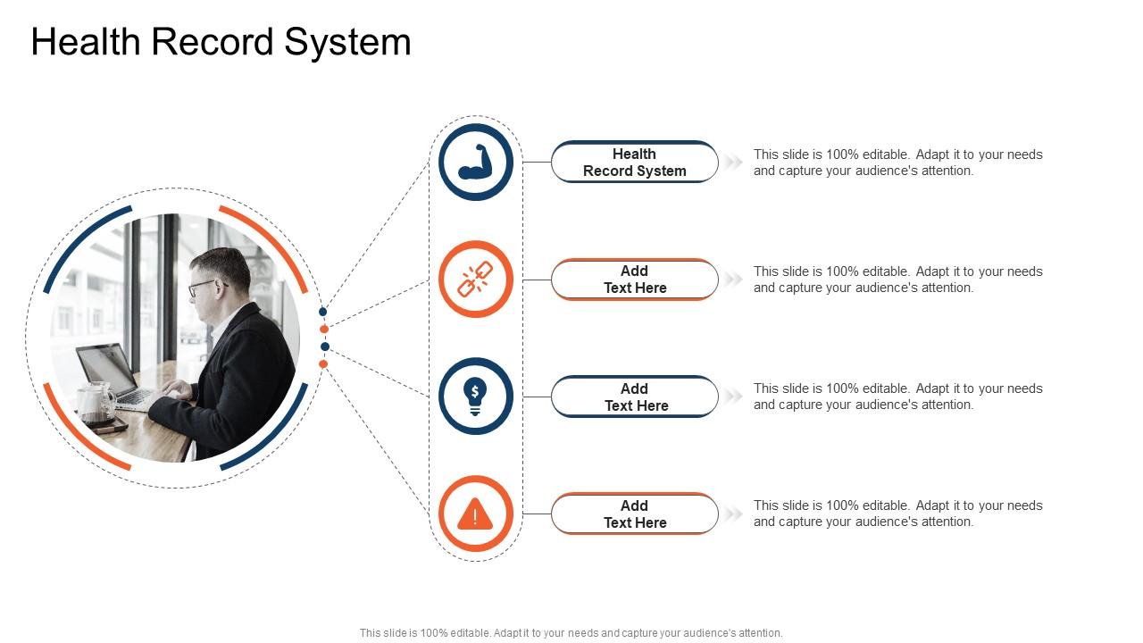 Health Record System In Powerpoint And Google Slides Cpb