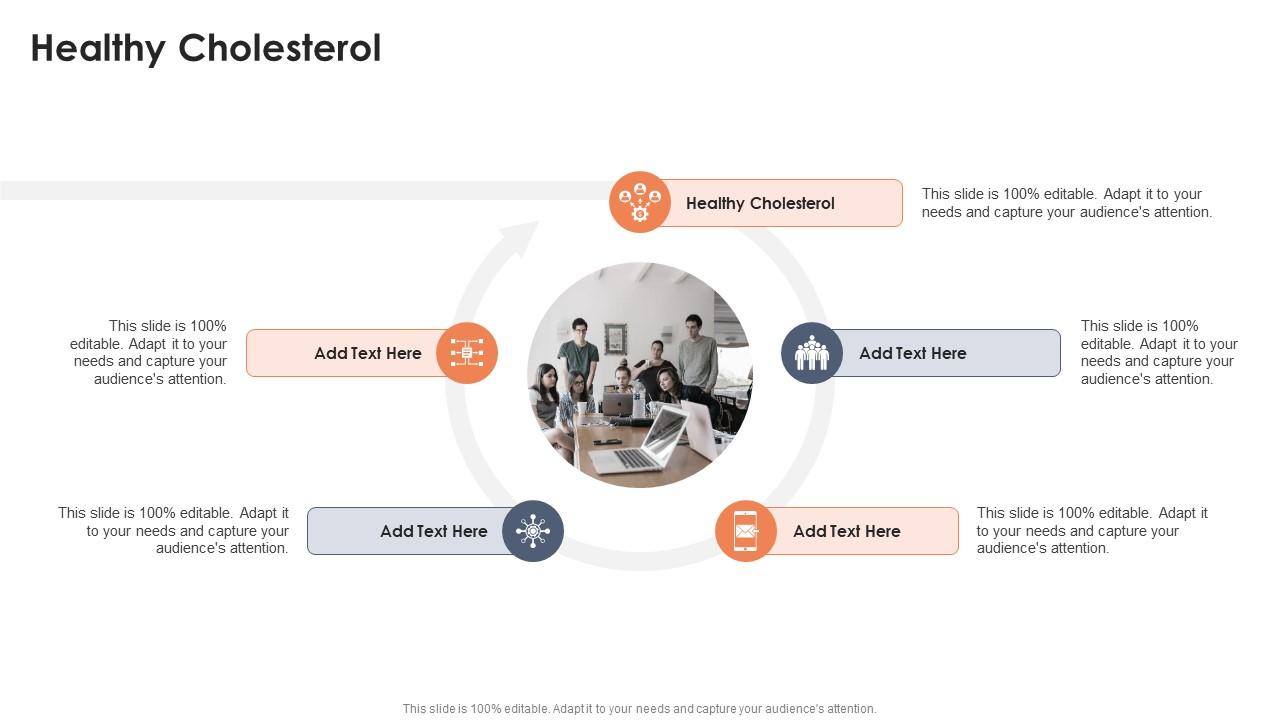 Healthy Cholesterol In Powerpoint And Google Slides Cpb
