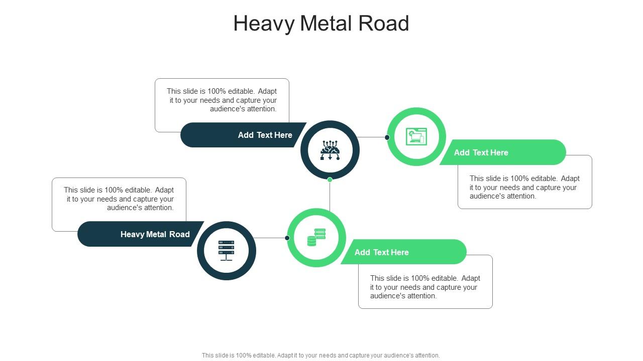 Heavy Metal Road In Powerpoint And Google Slides Cpb