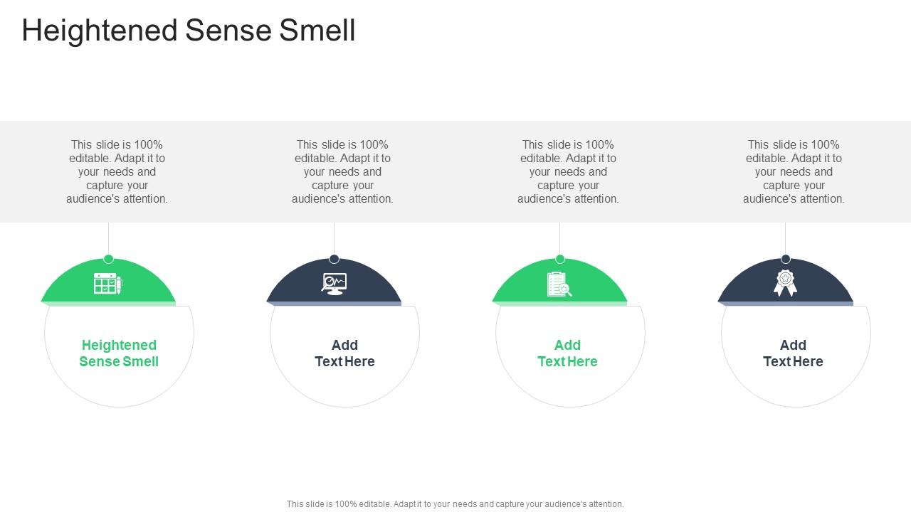 Heightened Sense Smell In Powerpoint And Google Slides Cpb