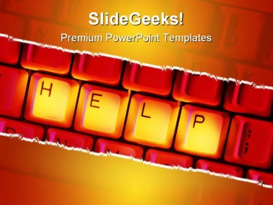 help_keys_computer_powerpoint_templates_and_powerpoint_backgrounds_0211_title.jpg