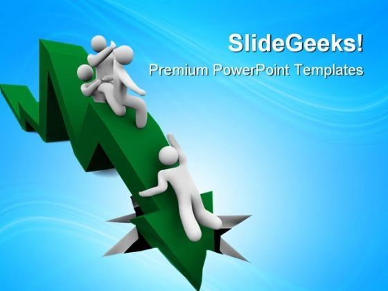 helping_in_a_downturn_metaphor_powerpoint_templates_and_powerpoint_backgrounds_0611_title.jpg