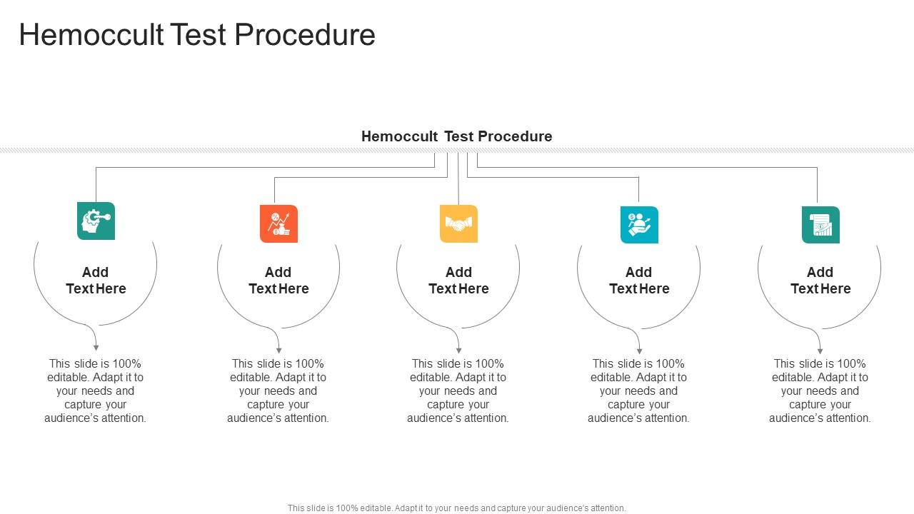 Hemoccult Test Procedure In Powerpoint And Google Slides Cpb