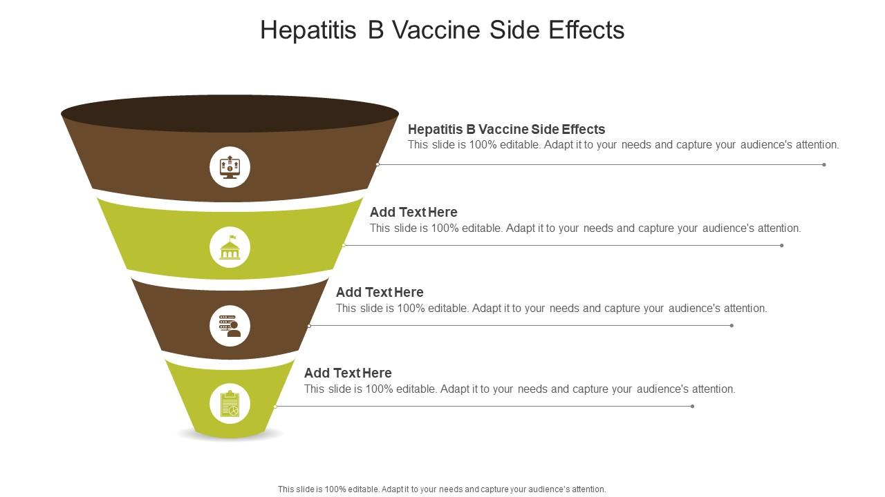 Hepatitis B Vaccine Side Effects In Powerpoint And Google Slides Cpb