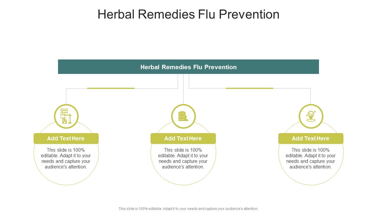 Herbal Remedies Flu Prevention In Powerpoint And Google Slides Cpb