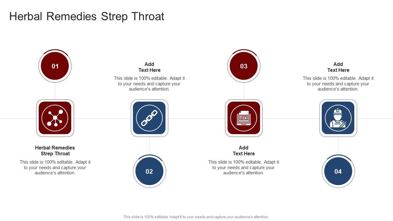 Herbal Remedies Strep Throat In Powerpoint And Google Slides Cpb