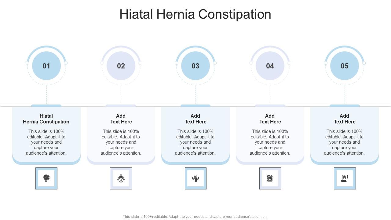 Hiatal Hernia Constipation In Powerpoint And Google Slides Cpb