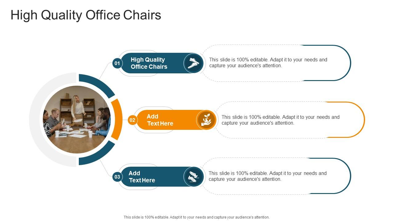High Quality Office Chairs In Powerpoint And Google Slides Cpb