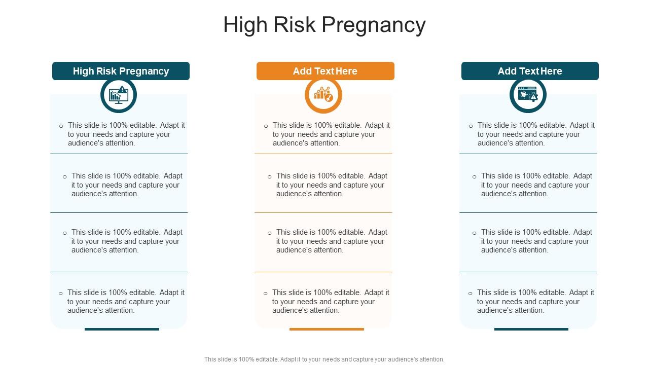 High Risk Pregnancy In Powerpoint And Google Slides Cpb