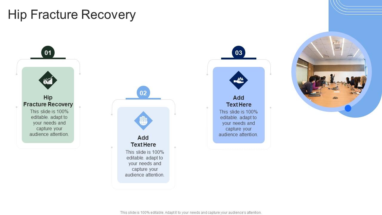 Hip Fracture Recovery In Powerpoint And Google Slides Cpb