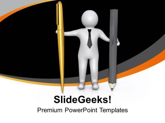 hold_the_right_way_of_writing_powerpoint_templates_ppt_backgrounds_for_slides_0713_title.jpg