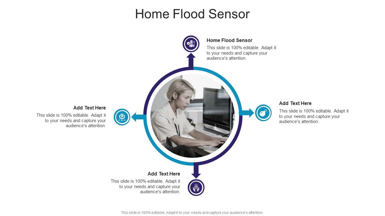 Home Flood Sensor In Powerpoint And Google Slides Cpb