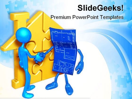 home_puzzle_and_blueprint_handshake_powerpoint_templates_and_powerpoint_backgrounds_0611_title.jpg