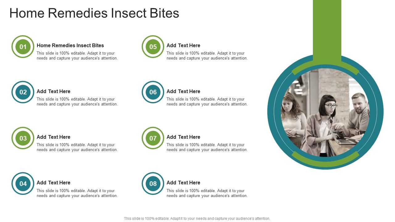 Home Remedies Insect Bites In Powerpoint And Google Slides Cpb