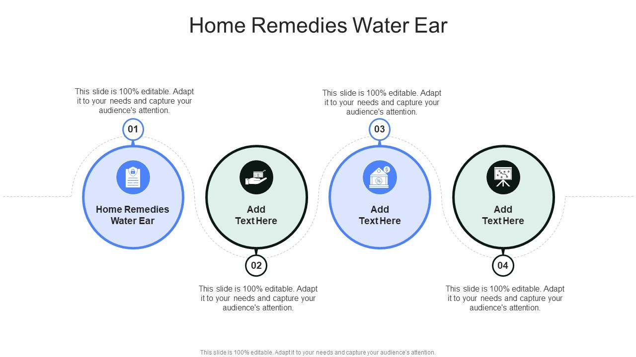 Home Remedies Water Ear In Powerpoint And Google Slides Cpb