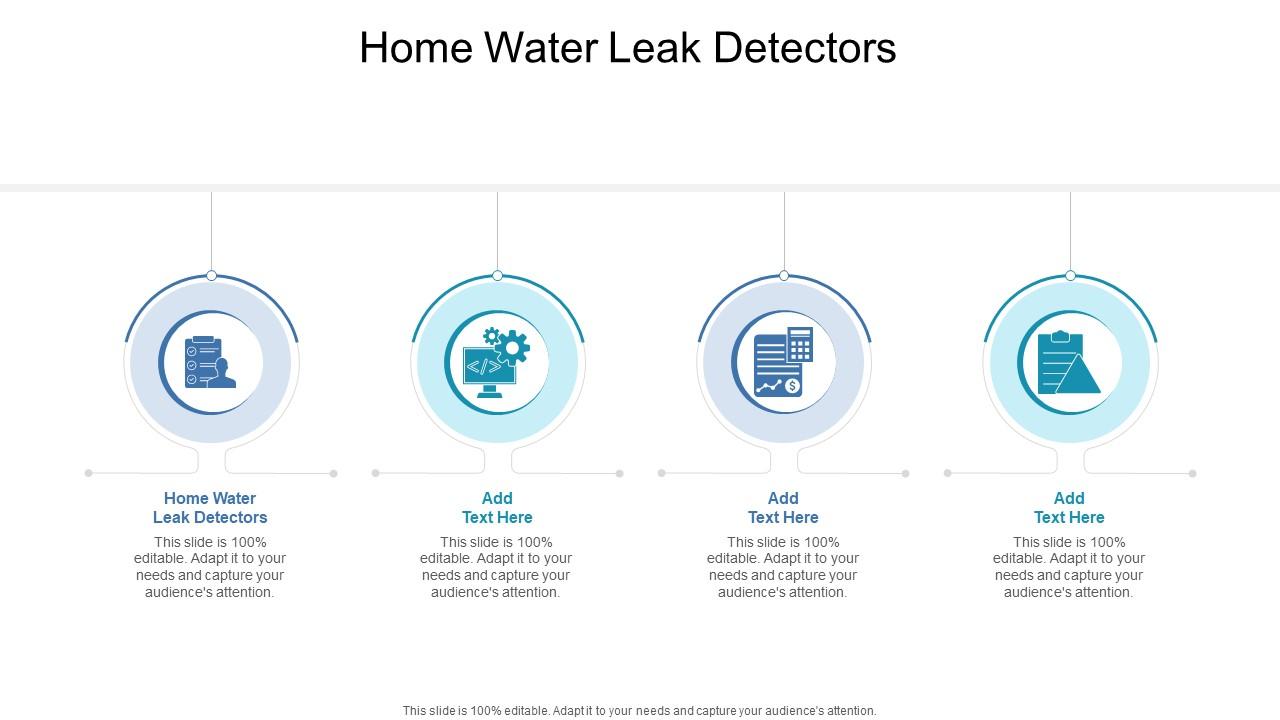 Home Water Leak Detectors In Powerpoint And Google Slides Cpb