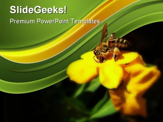 honey_bee_collecting_pollen_nature_powerpoint_themes_and_powerpoint_slides_0211_title.jpg