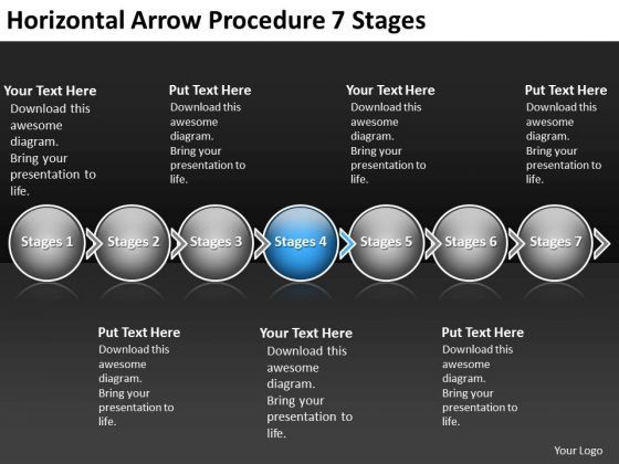 horizontal_arrow_procedure_7_stages_make_flow_charts_powerpoint_templates_1.jpg