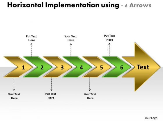horizontal_implementation_using_6_arrows_flowchart_slides_powerpoint_templates_1.jpg
