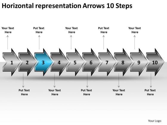 horizontal_representation_arrows_10_steps_free_flow_charts_powerpoint_templates_1.jpg