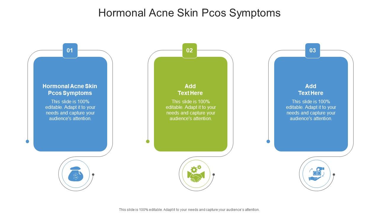 Hormonal Acne Skin Pcos Symptoms In Powerpoint And Google Slides Cpb