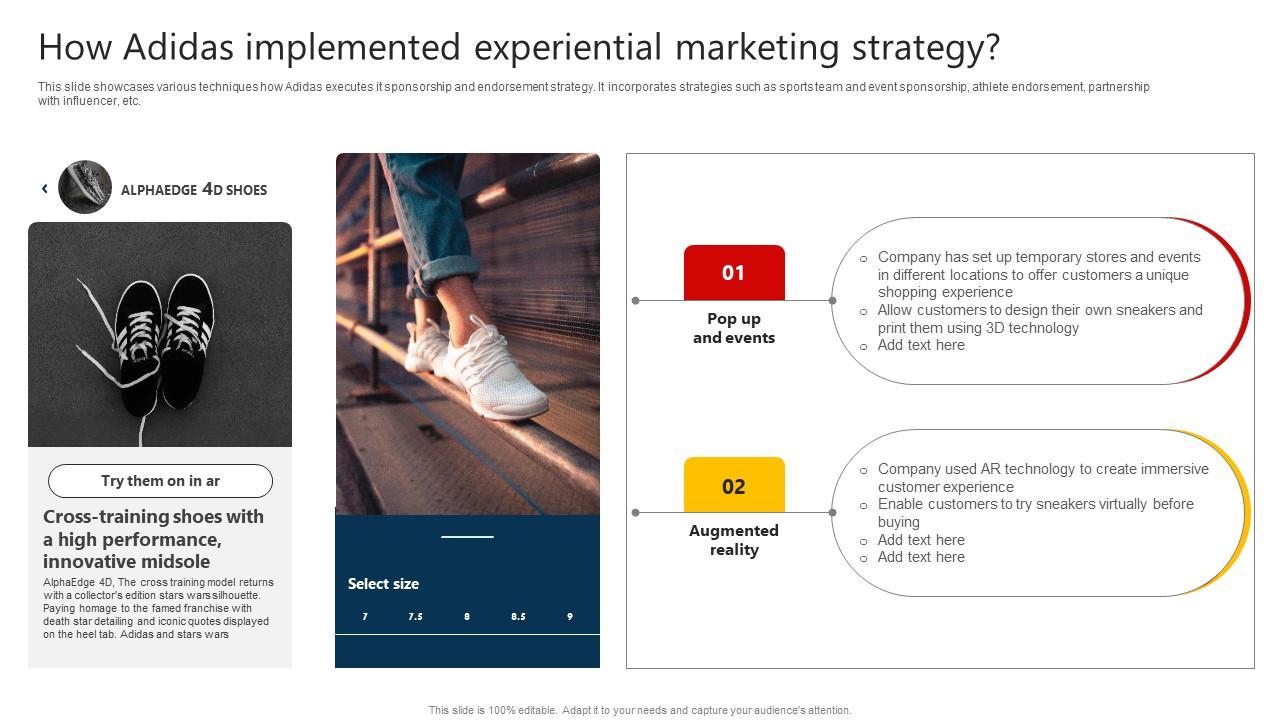 How Adidas Implemented Experiential Marketing Strategy SS V