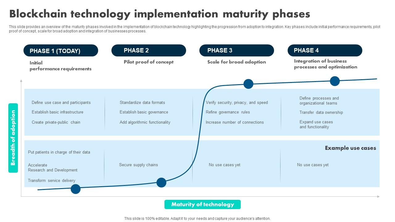 How Blockchain Is Reshaping Blockchain Technology Implementation Maturity BCT SS V