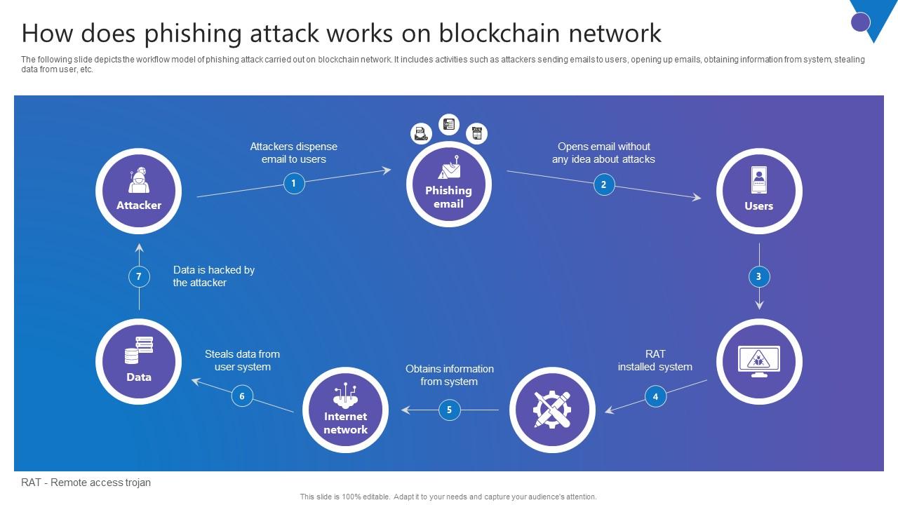 How Does Phishing Attack Comprehensive Guide To Blockchain Digital Security Summary Pdf