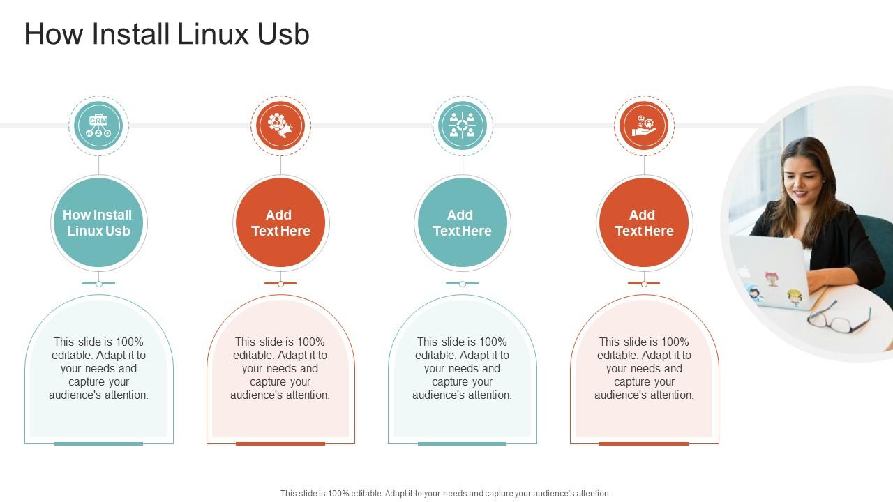 How Install Linux Usb In Powerpoint And Google Slides Cpb