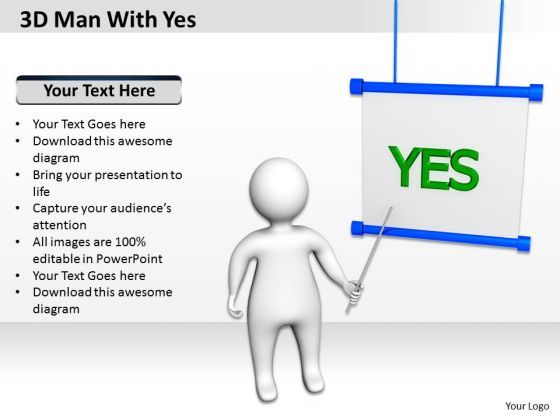 how_to_draw_business_process_diagram_3d_man_with_yes_powerpoint_slides_1.jpg