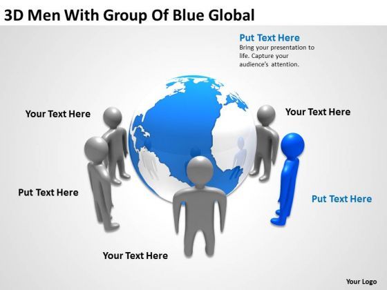 how_to_draw_business_process_diagram_3d_men_with_group_of_blue_global_powerpoint_templates_1.jpg