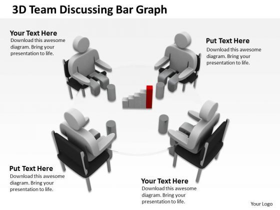 how_to_draw_business_process_diagram_3d_team_discussing_bar_graph_powerpoint_templates_1.jpg