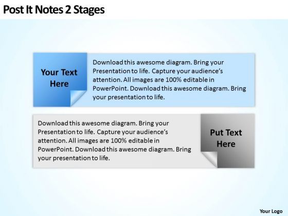 how_to_draw_business_process_diagram_post_it_notes_2_stages_powerpoint_slides_1.jpg