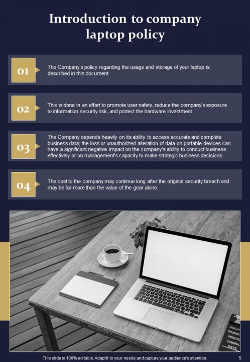 How To Handle Employee Device Management Policy For Human Resource Handbook