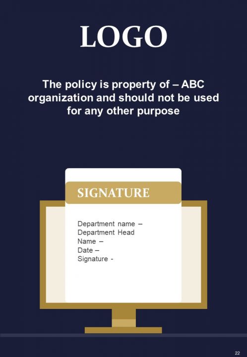 How To Handle Employee Device Management Policy For Human Resource Handbook