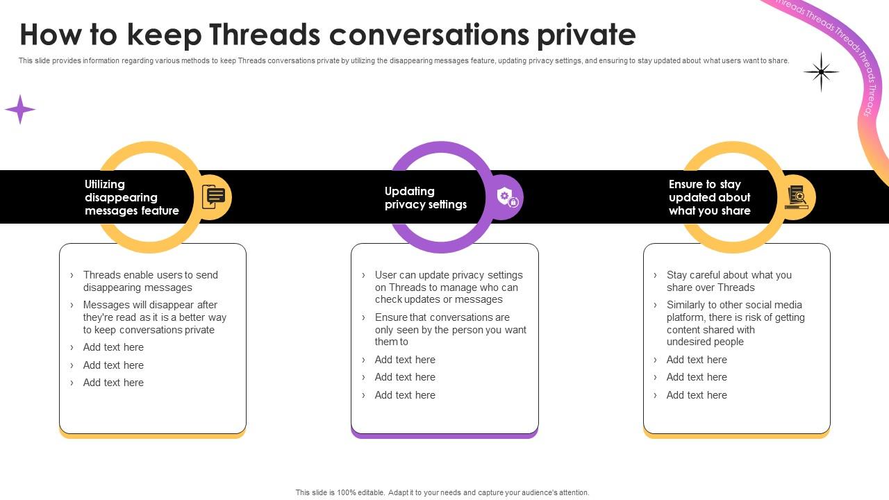 How To Keep Threads Conversations Private Everything To Know About Instagram Threads AI SS V