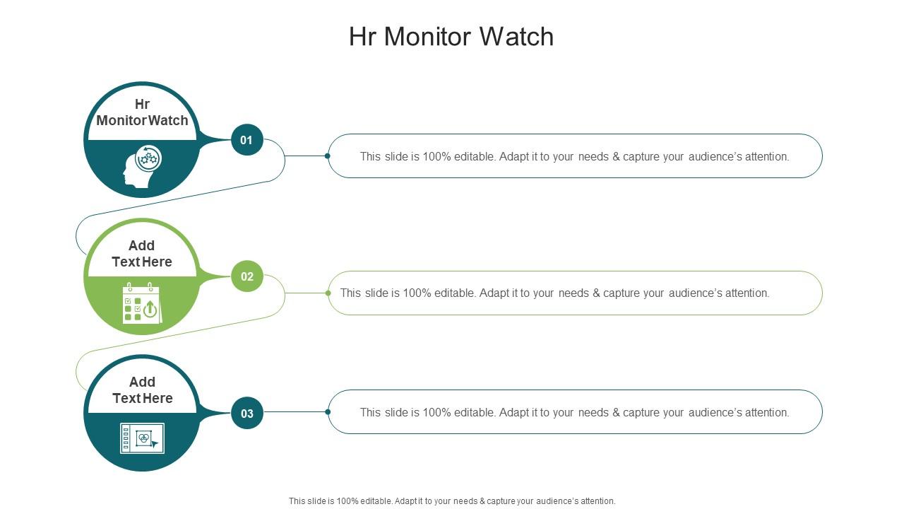 Hr Monitor Watch In Powerpoint And Google Slides Cpb