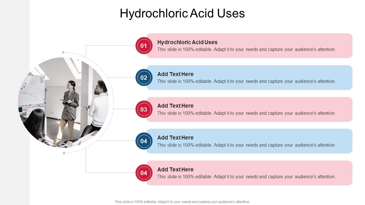 Hydrochloric Acid Uses In Powerpoint And Google Slides Cpb
