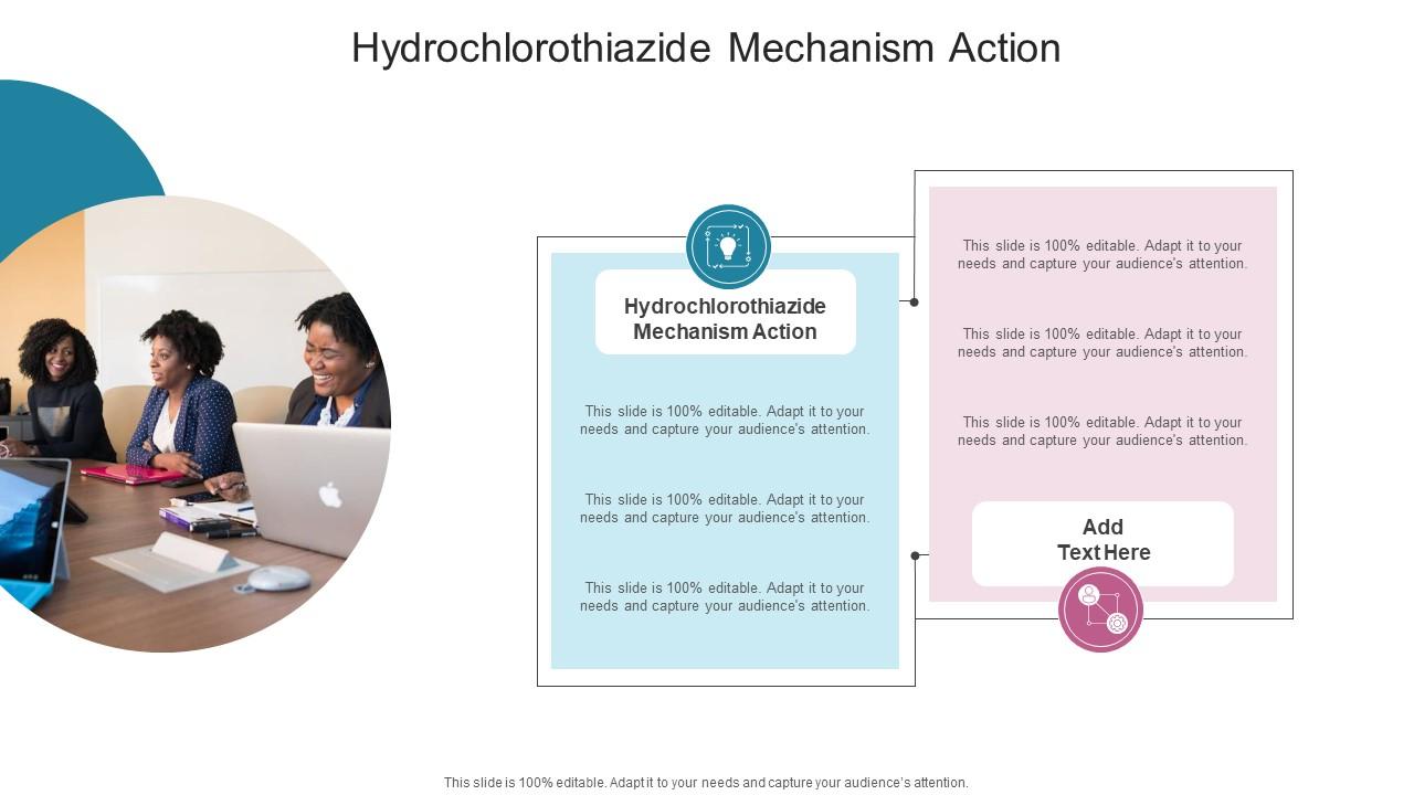 Hydrochlorothiazide Mechanism Action In Powerpoint And Google Slides Cpb