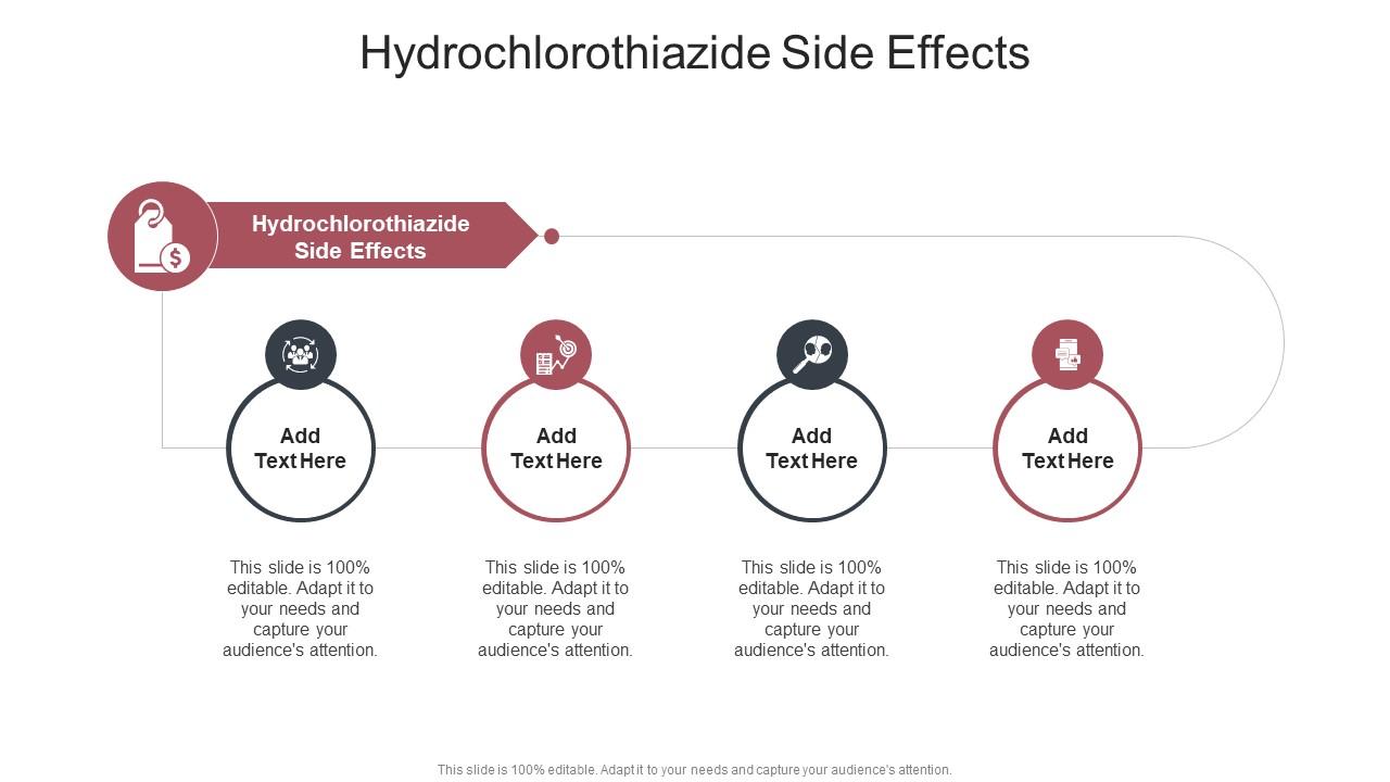 Hydrochlorothiazide Side Effects In Powerpoint And Google Slides Cpb
