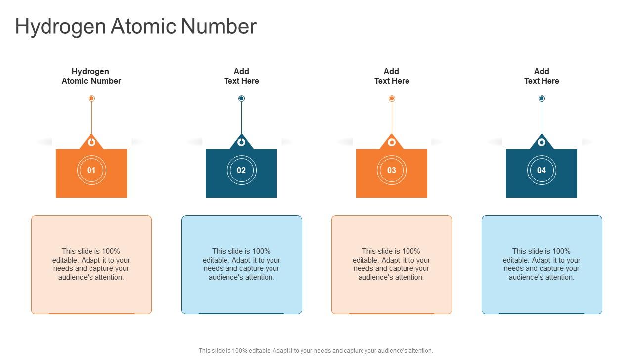 Hydrogen Atomic Number In Powerpoint And Google Slides Cpb
