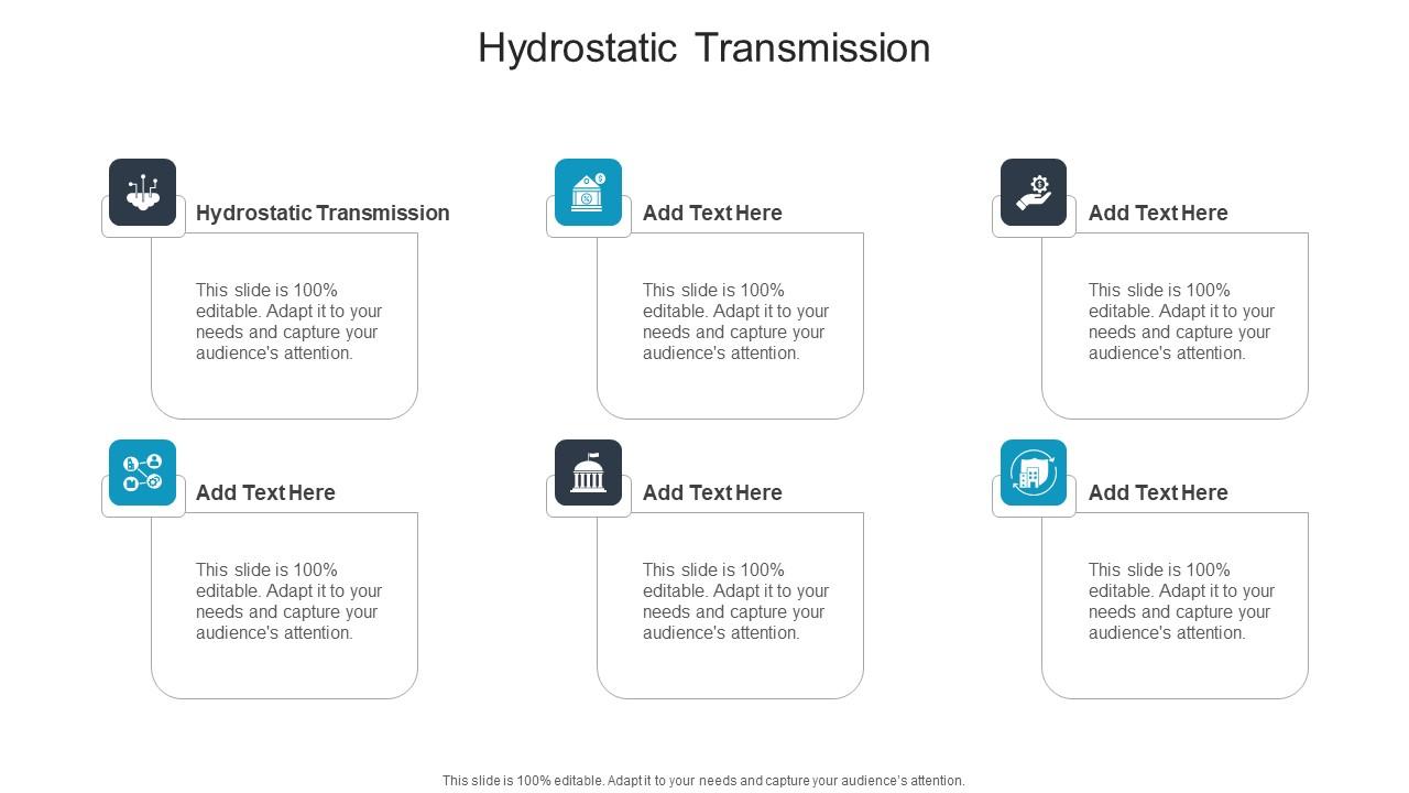 Hydrostatic Transmission In Powerpoint And Google Slides Cpb