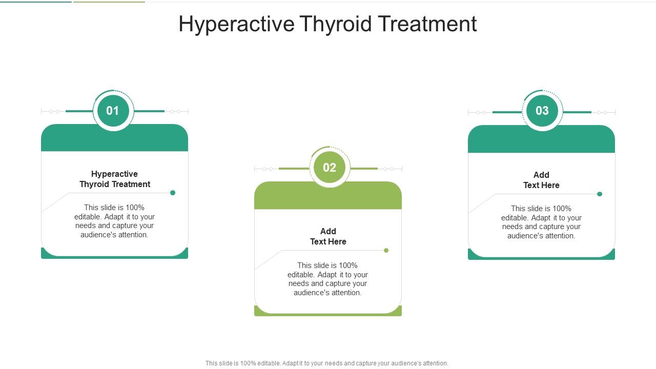 Hyperactive Thyroid Treatment In Powerpoint And Google Slides Cpb
